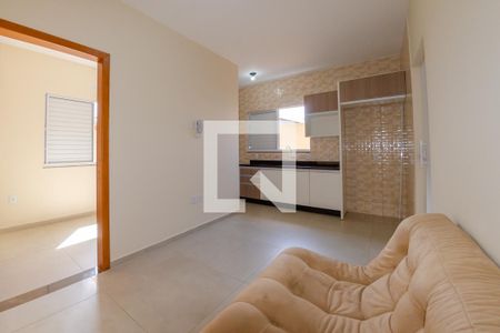 Sala de apartamento para alugar com 2 quartos, 62m² em Campeche Central, Florianópolis