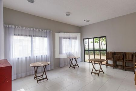 Apartamento para alugar com 55m², 2 quartos e 1 vagaÁrea comum - Salão de festas