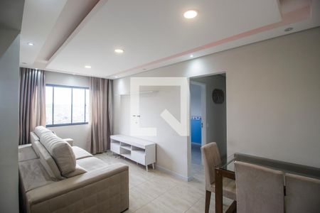 Sala de TV de apartamento para alugar com 2 quartos, 55m² em Jardim Belval, Barueri