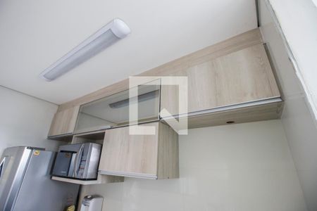 Apartamento para alugar com 55m², 2 quartos e 1 vagaDetalhe da cozinha