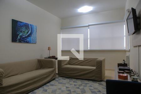 Sala de apartamento para alugar com 2 quartos, 30m² em Gonzaga, Santos