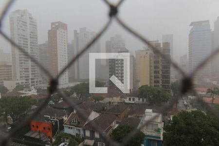 Vista de apartamento para alugar com 2 quartos, 30m² em Gonzaga, Santos