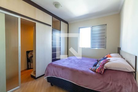 Suíte de apartamento à venda com 2 quartos, 72m² em Jardim do Mar, São Bernardo do Campo