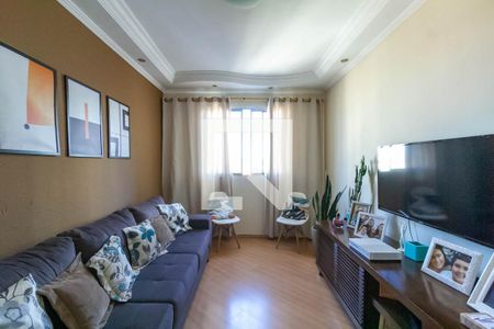 Sala de apartamento à venda com 2 quartos, 72m² em Jardim do Mar, São Bernardo do Campo