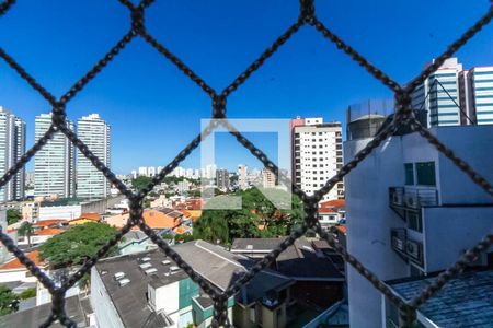 Vista da Sala de apartamento à venda com 2 quartos, 72m² em Jardim do Mar, São Bernardo do Campo