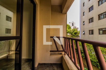 Varanda da Sala de apartamento à venda com 2 quartos, 55m² em Vila Mascote, São Paulo