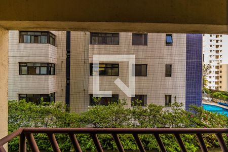 Vista da varanda de apartamento à venda com 2 quartos, 55m² em Vila Mascote, São Paulo