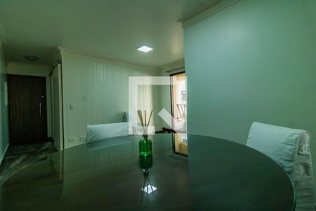 sala de jantar de apartamento à venda com 2 quartos, 55m² em Vila Mascote, São Paulo