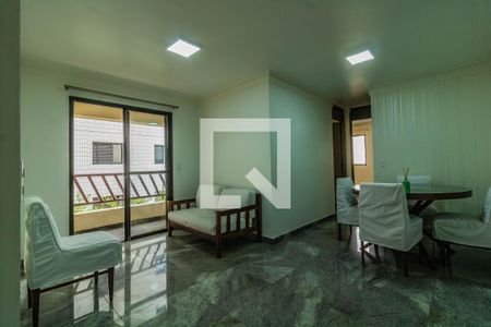 Sala de apartamento à venda com 2 quartos, 55m² em Vila Mascote, São Paulo