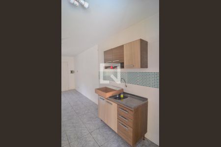 Casa de condomínio à venda com 65m², 2 quartos e 1 vagaCozinha