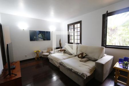 sala 3 de casa à venda com 4 quartos, 610m² em Itanhangá, Rio de Janeiro