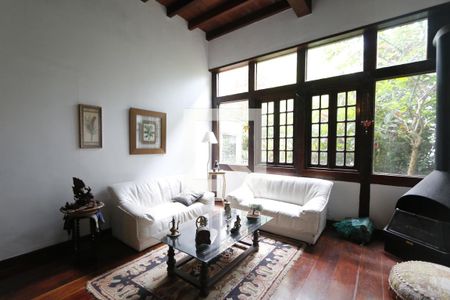 sala 2 de casa à venda com 4 quartos, 610m² em Itanhangá, Rio de Janeiro