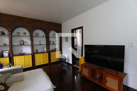 sala 3 de casa à venda com 4 quartos, 610m² em Itanhangá, Rio de Janeiro