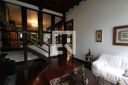 sala 2 de casa à venda com 4 quartos, 610m² em Itanhangá, Rio de Janeiro