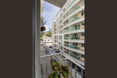 Varanda da Sala de apartamento à venda com 2 quartos, 80m² em Jacarepaguá, Rio de Janeiro