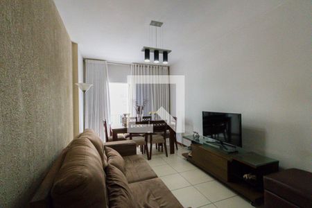 Sala de apartamento à venda com 2 quartos, 80m² em Jacarepaguá, Rio de Janeiro