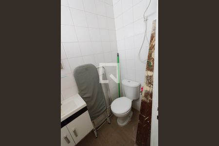 Apartamento para alugar com 80m², 2 quartos e 1 vagaBanheiro de Serviço