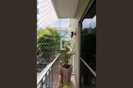 Varanda da Sala de apartamento à venda com 2 quartos, 80m² em Jacarepaguá, Rio de Janeiro