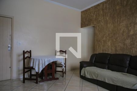 Sala de apartamento para alugar com 2 quartos, 75m² em Paquetá, Santos