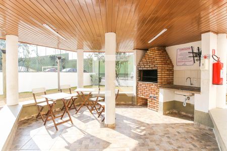 Apartamento para alugar com 63m², 3 quartos e 2 vagasÁrea comum - Churrasqueira