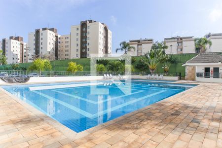 Apartamento para alugar com 63m², 3 quartos e 2 vagasÁrea comum - Piscina