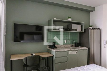 Studio de kitnet/studio para alugar com 1 quarto, 22m² em Vila Mariana, São Paulo
