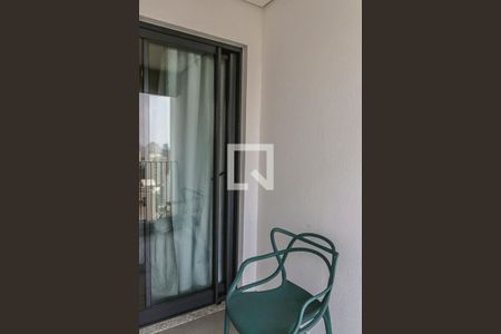Varanda de kitnet/studio para alugar com 1 quarto, 22m² em Vila Mariana, São Paulo