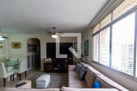 Sala de apartamento à venda com 3 quartos, 114m² em Perdizes, São Paulo