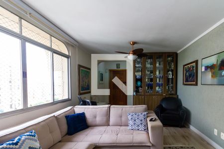 Sala de apartamento à venda com 3 quartos, 114m² em Perdizes, São Paulo