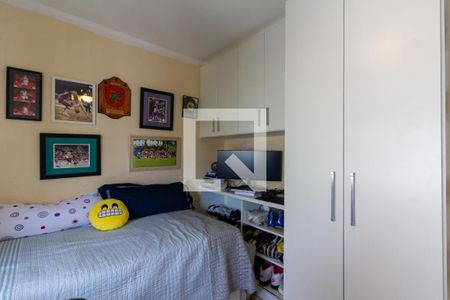 Apartamento à venda com 114m², 3 quartos e 2 vagasQuarto 3