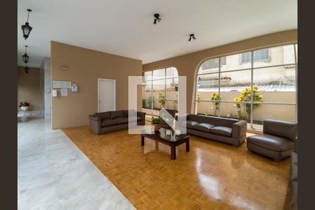 Apartamento à venda com 114m², 3 quartos e 2 vagasHall social