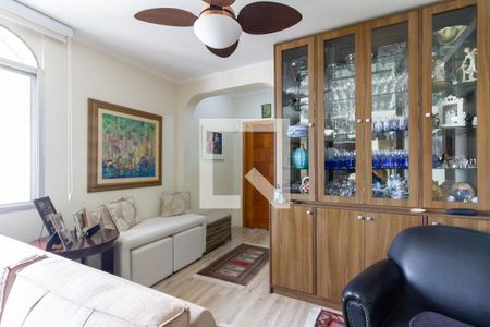 Sala de apartamento à venda com 3 quartos, 114m² em Perdizes, São Paulo