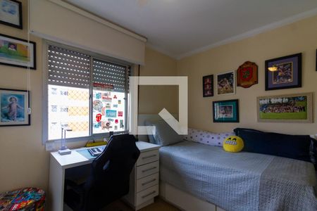 Apartamento à venda com 114m², 3 quartos e 2 vagasQuarto 3