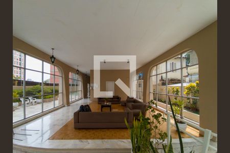 Apartamento à venda com 114m², 3 quartos e 2 vagasHall social