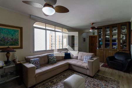 Sala de apartamento à venda com 3 quartos, 114m² em Perdizes, São Paulo