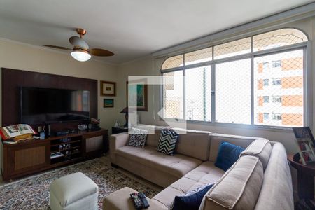 Sala de apartamento à venda com 3 quartos, 114m² em Perdizes, São Paulo