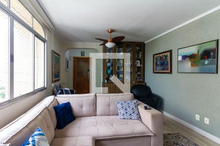 Sala de apartamento à venda com 3 quartos, 114m² em Perdizes, São Paulo