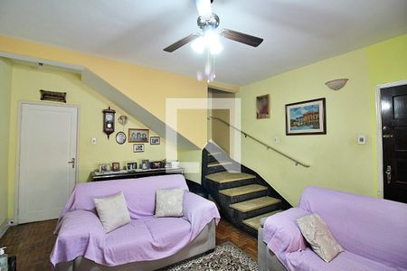 Sala  de casa à venda com 2 quartos, 335m² em Jardim do Mar, São Bernardo do Campo