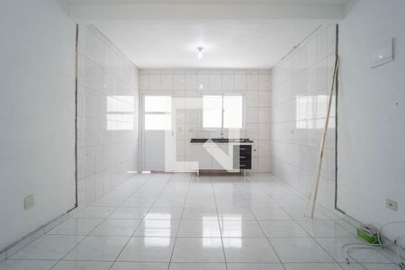 Sala/Cozinha de casa de condomínio à venda com 2 quartos, 70m² em Jardim Sao Nicolau, São Paulo