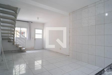 Sala/Cozinha de casa de condomínio à venda com 2 quartos, 70m² em Jardim Sao Nicolau, São Paulo