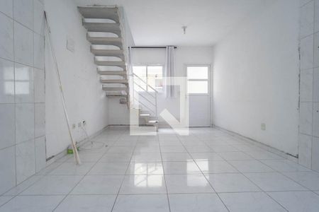 Sala/Cozinha de casa de condomínio à venda com 2 quartos, 70m² em Jardim Sao Nicolau, São Paulo