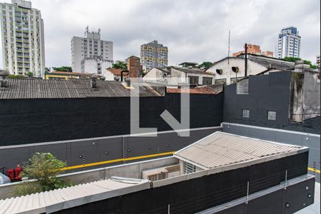 Vista da sala de apartamento para alugar com 1 quarto, 27m² em Vila Dom Pedro I, São Paulo