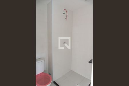 Banheiro de apartamento para alugar com 1 quarto, 27m² em Vila Dom Pedro I, São Paulo