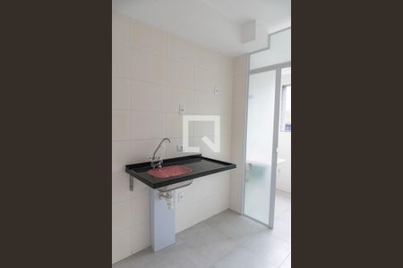 Cozinha de apartamento para alugar com 1 quarto, 27m² em Vila Dom Pedro I, São Paulo