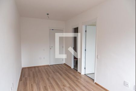Sala/quarto de apartamento para alugar com 1 quarto, 27m² em Vila Dom Pedro I, São Paulo
