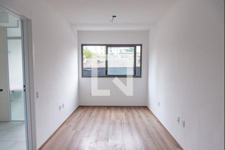 Sala/quarto de apartamento para alugar com 1 quarto, 27m² em Vila Dom Pedro I, São Paulo