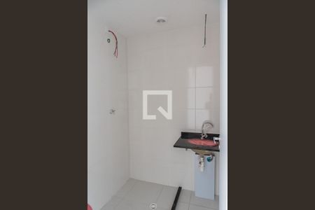 Banheiro de apartamento para alugar com 1 quarto, 27m² em Vila Dom Pedro I, São Paulo