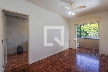 Sala de apartamento para alugar com 1 quarto, 51m² em Passo da Areia, Porto Alegre