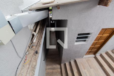 Escada de casa para alugar com 1 quarto, 18m² em Vila Sonia, São Paulo