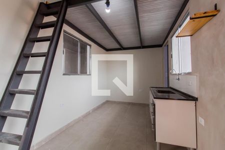 Sala/Cozinha de casa para alugar com 1 quarto, 18m² em Vila Sonia, São Paulo